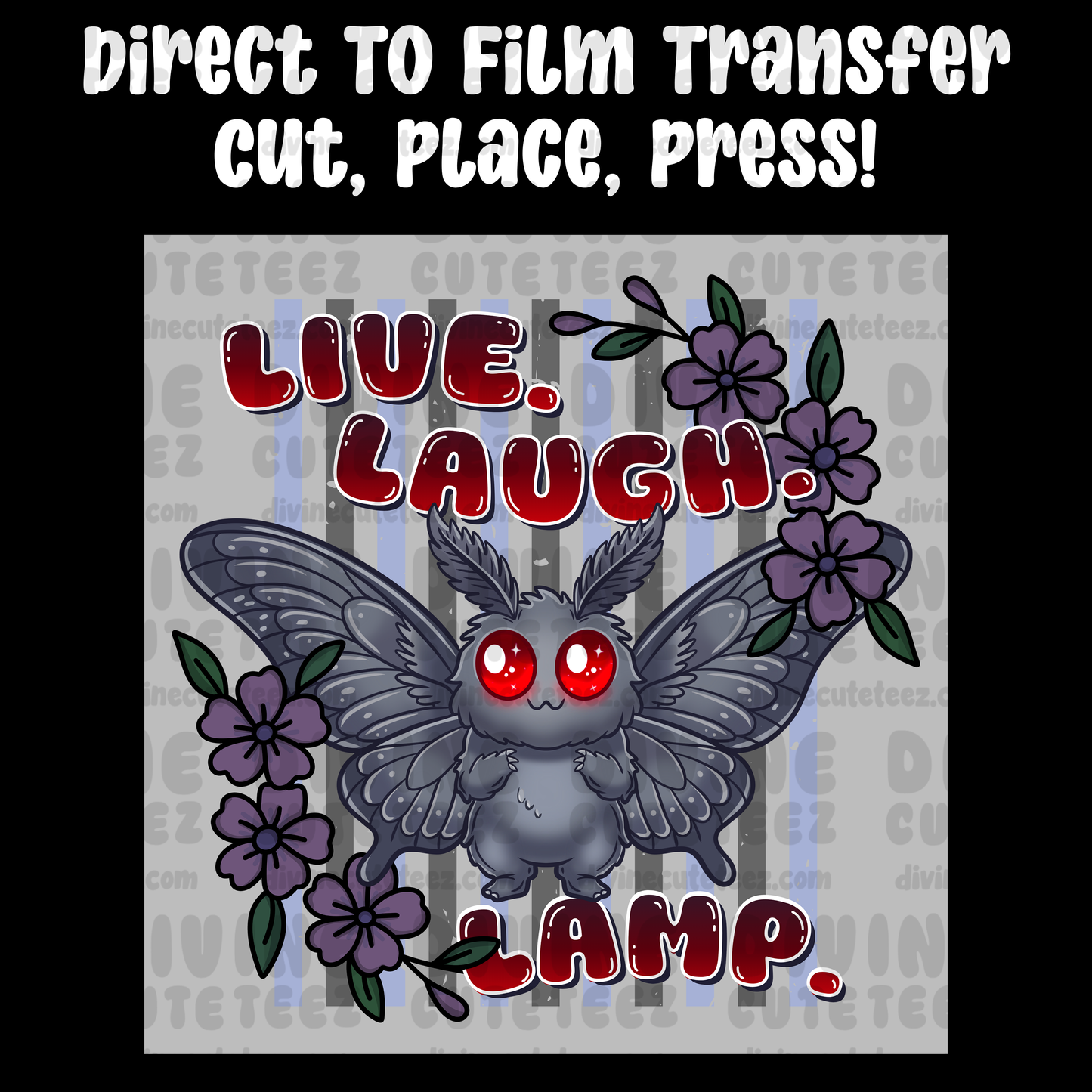 Live Laugh Lamp