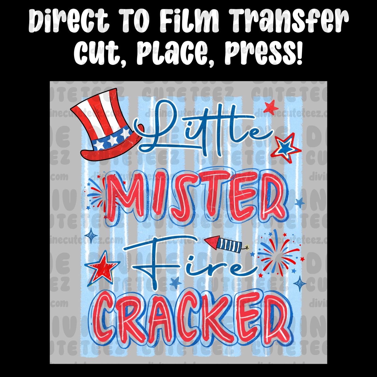 Little Mister Fire Cracker