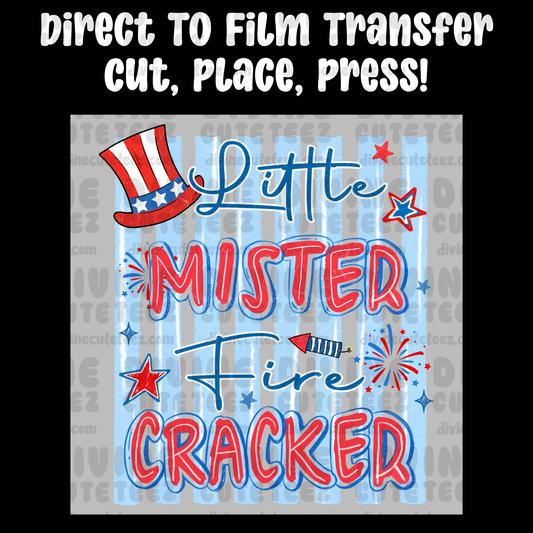Little Mister Fire Cracker