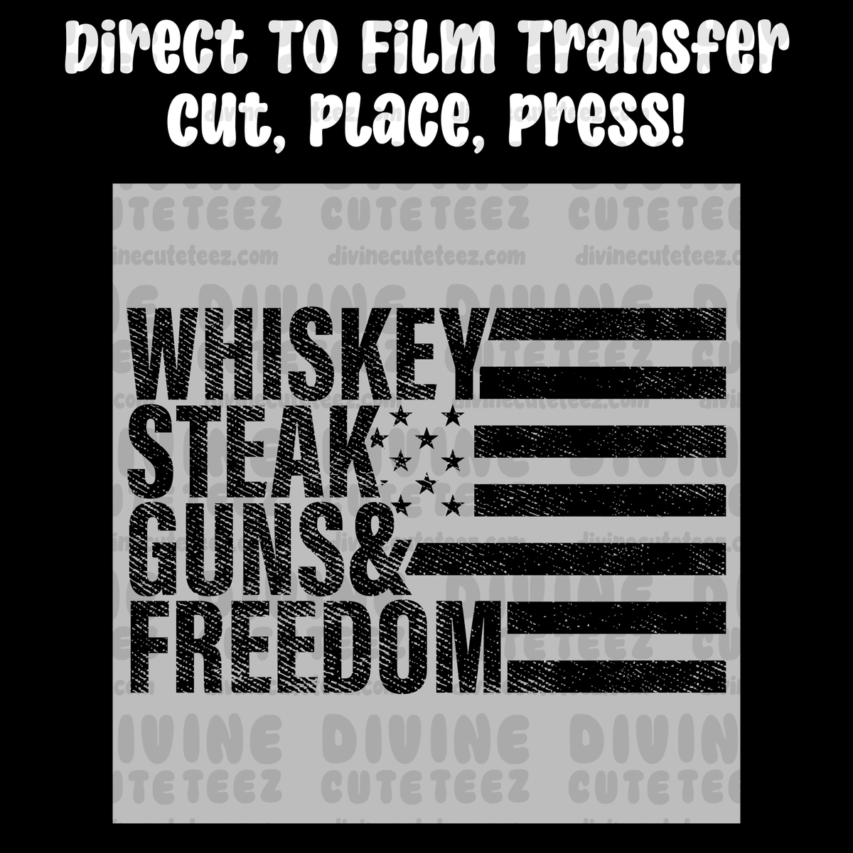Whiskey Steak Guns & Freedom