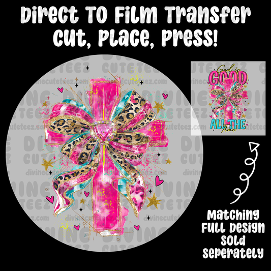 Pink Preppy Cross