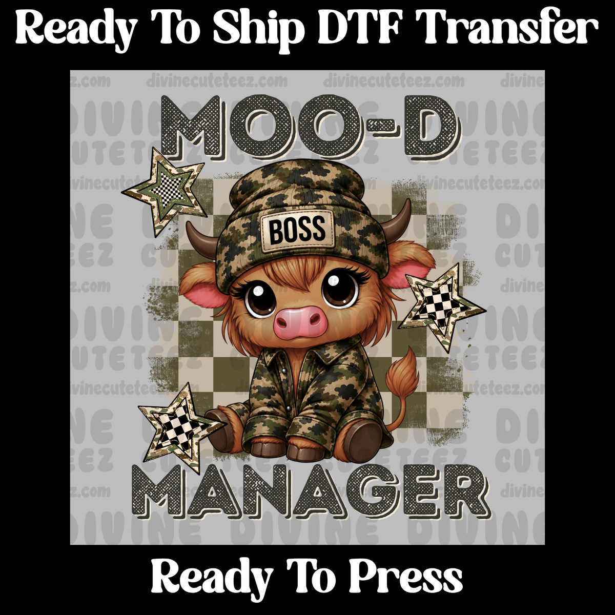 Moo-D Manager