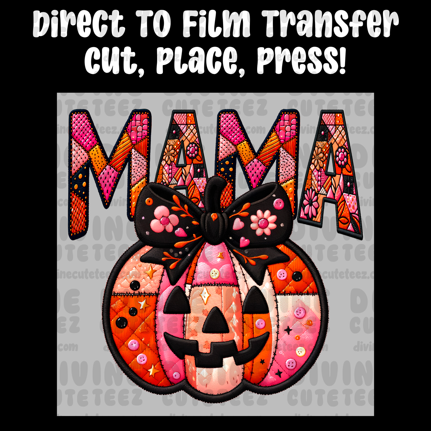 Mama Patchy Pumpkin