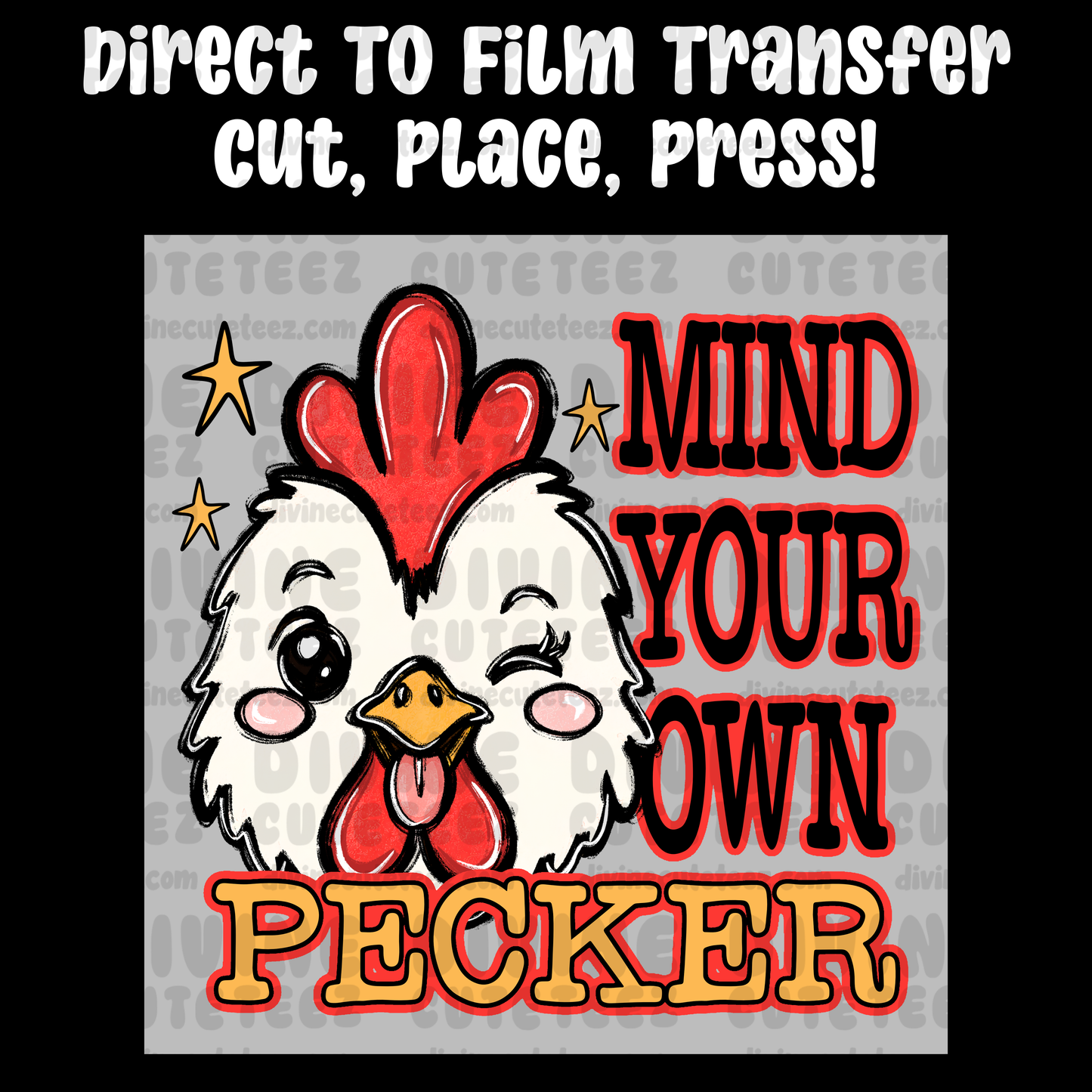Mind Your Own Pecker
