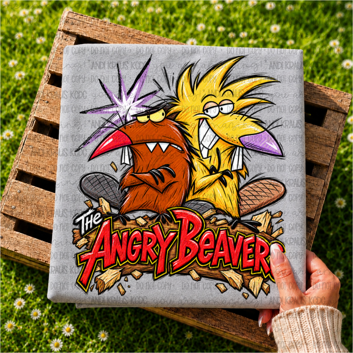 Angry Beavers