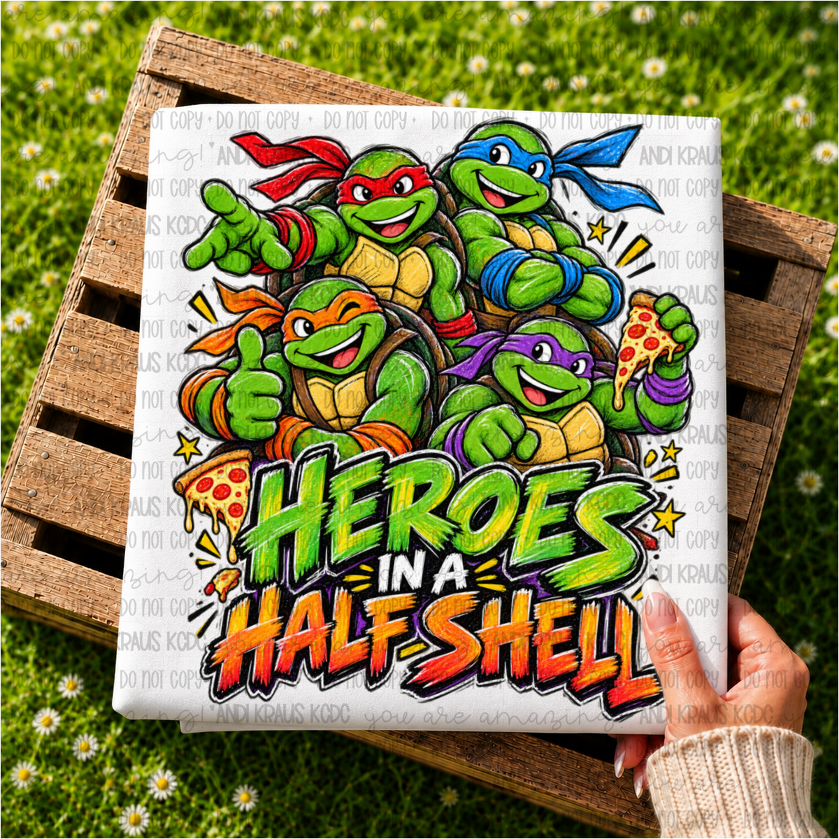 Heroes In A Half Shell