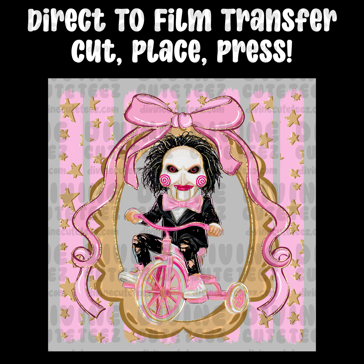 Preppy Horror Saw Frame