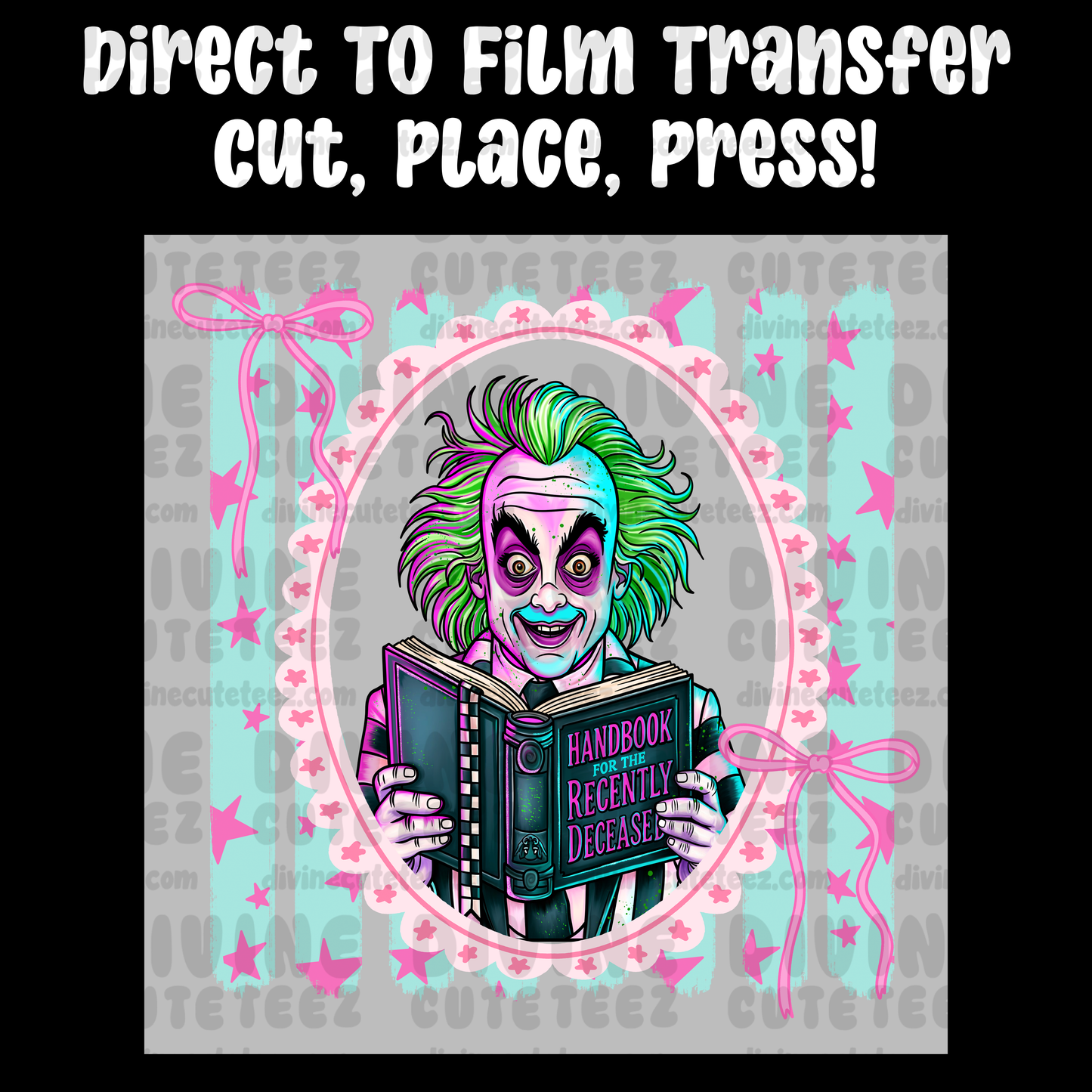 Horror Crazy Frame
