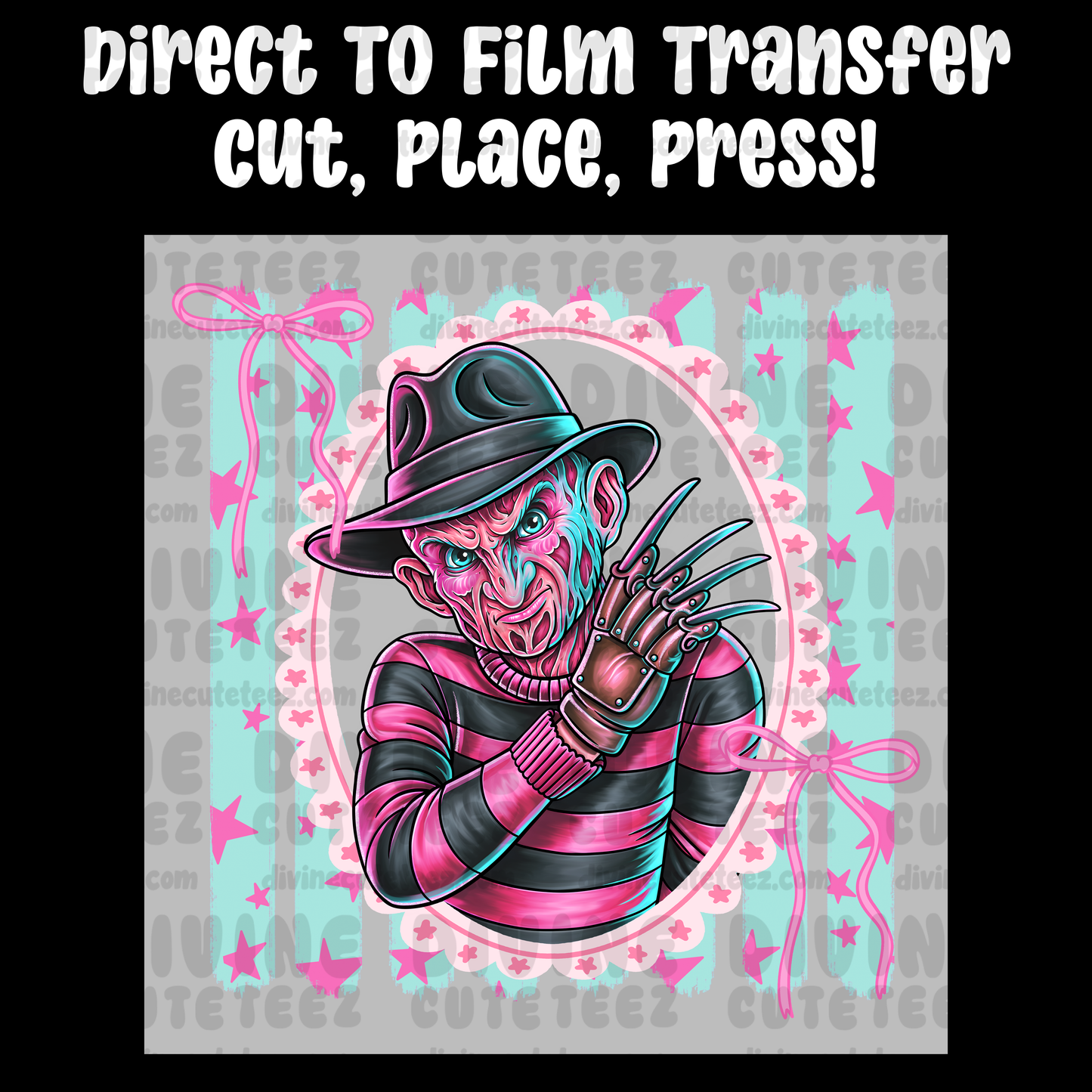 Horror Nightmare Frame