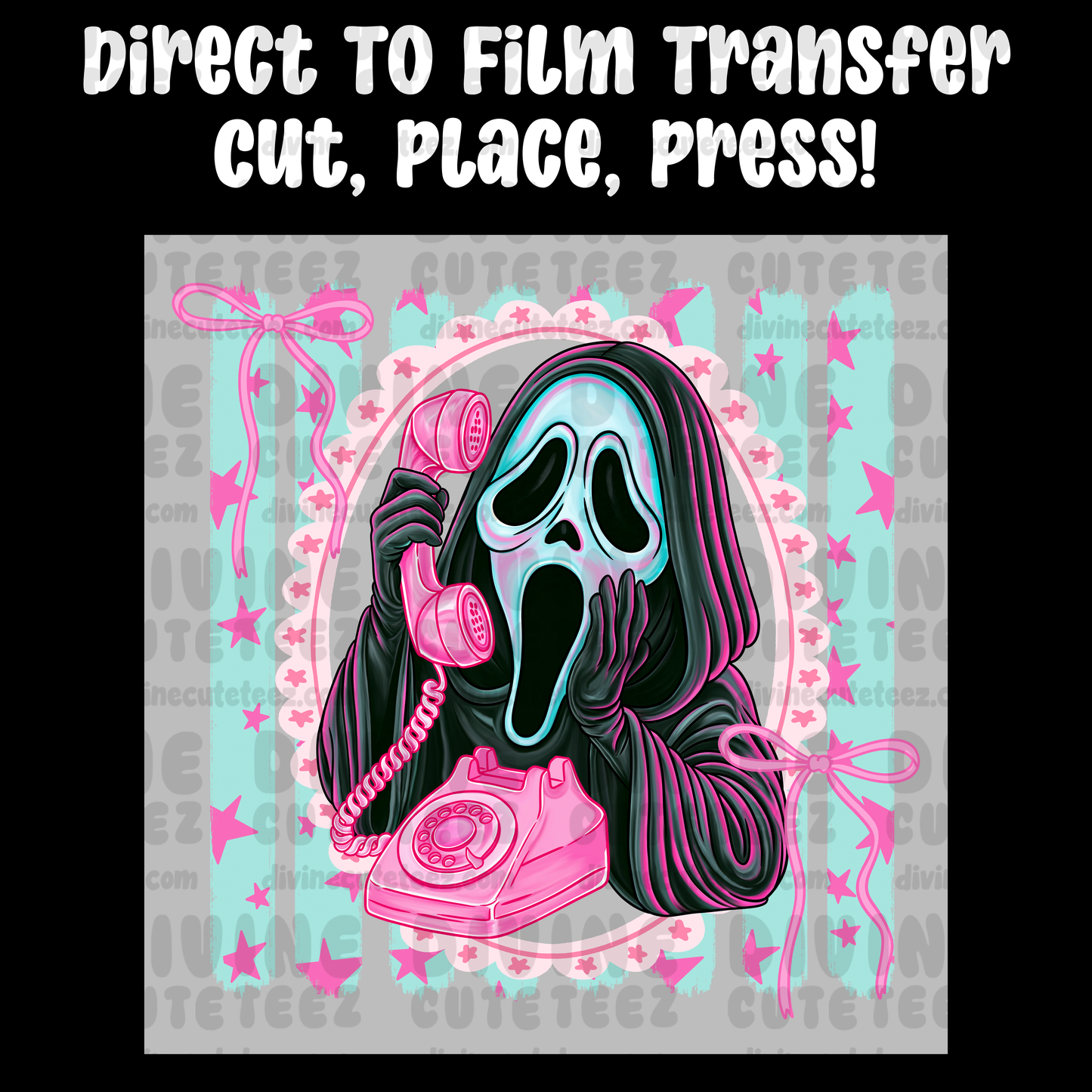 Horror Mask Frame