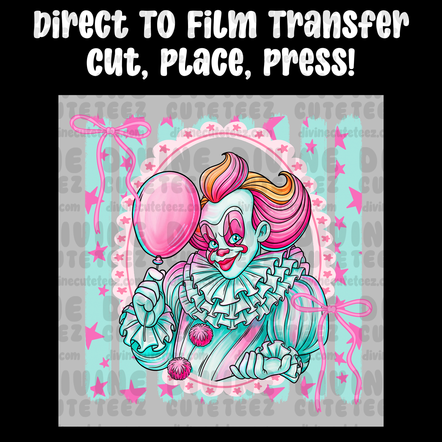 Horror Frame Clown