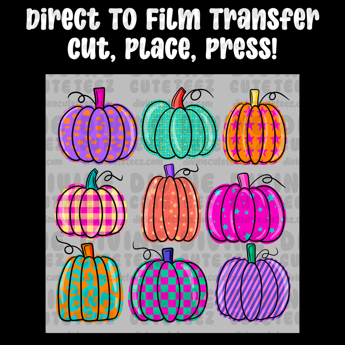 Preppy Pumpkins