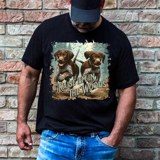 Raise Em In The Woods