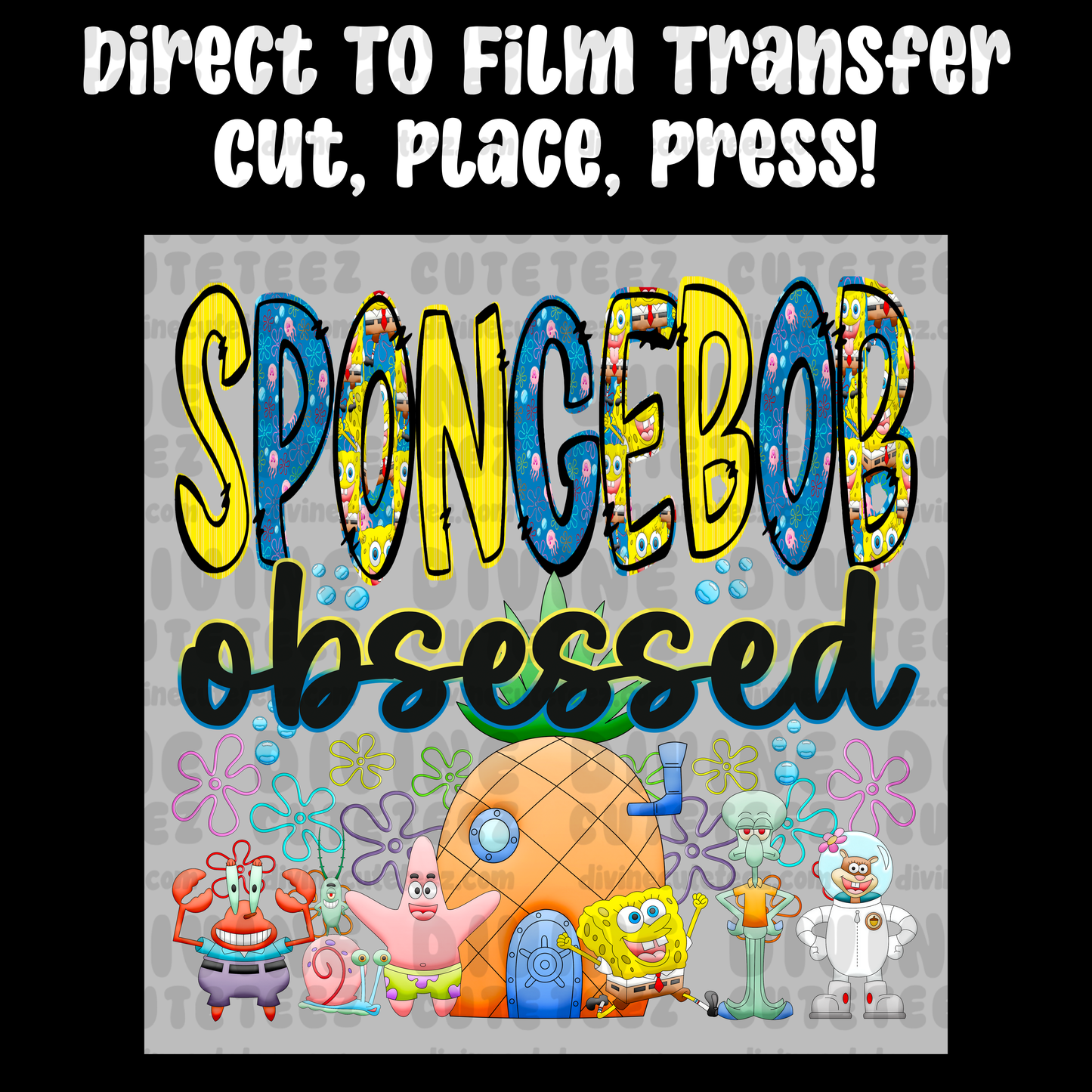 Sponge Obsessed