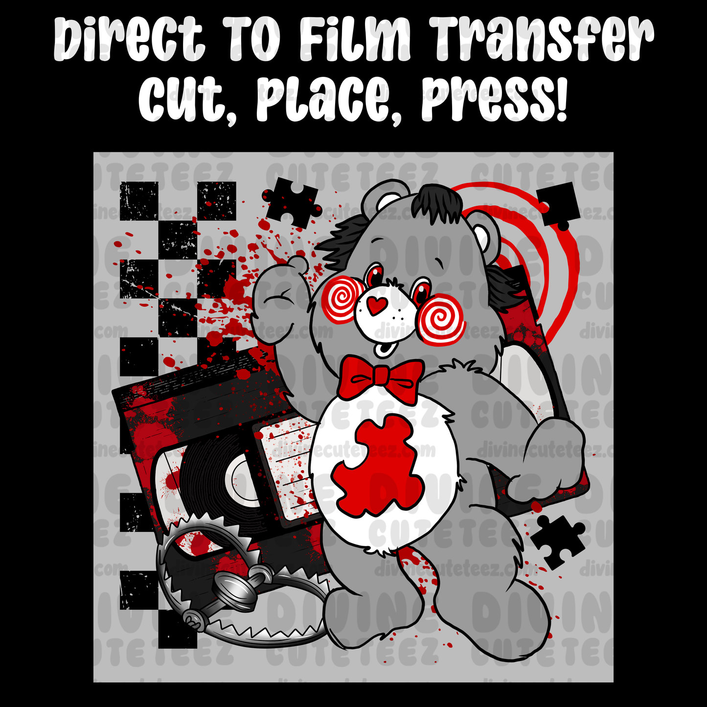 Saw Scarebear