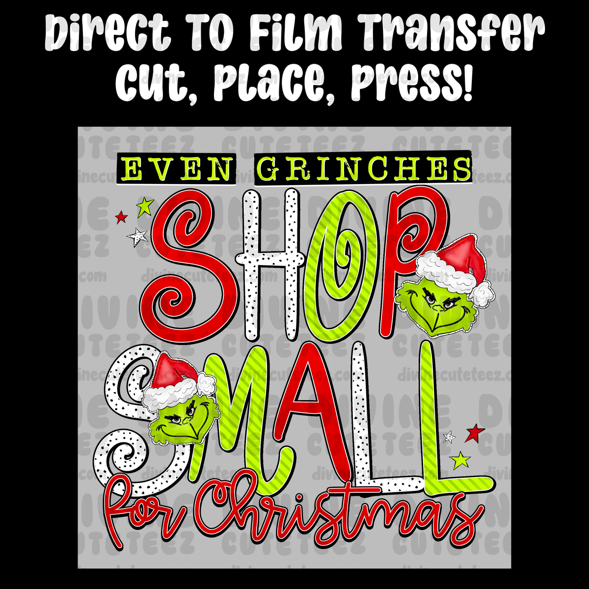 Christmas Shop Small