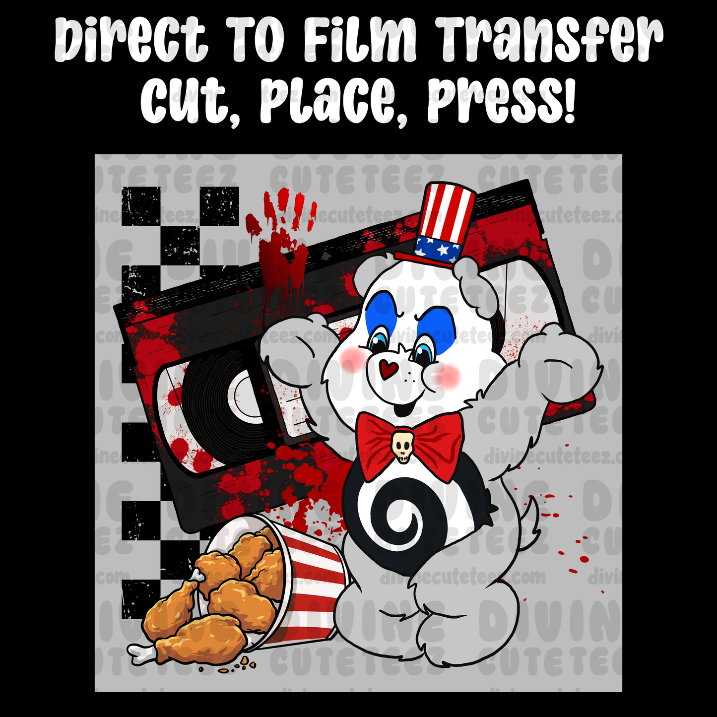 Captain Scarebear