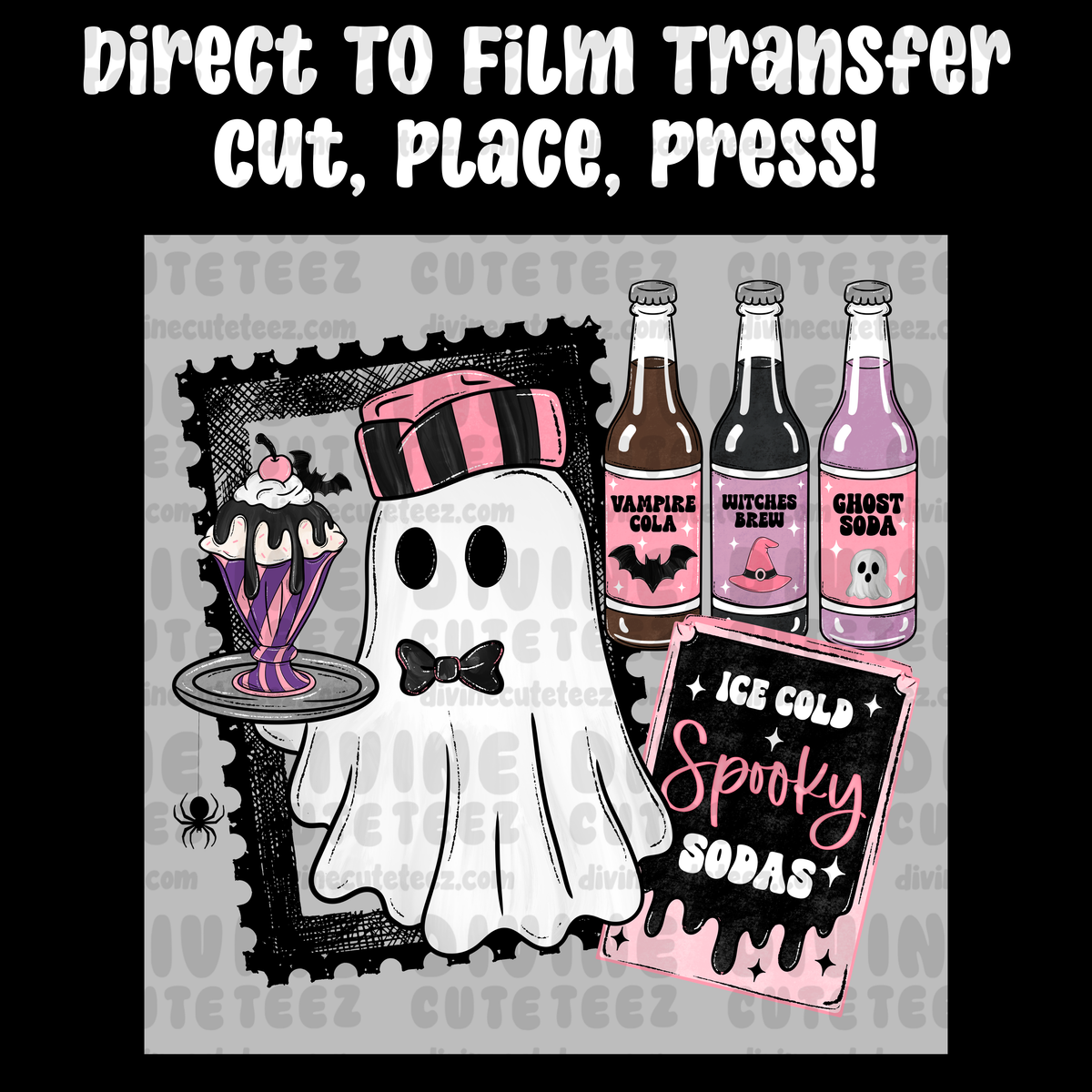 Spooky Soda Shop