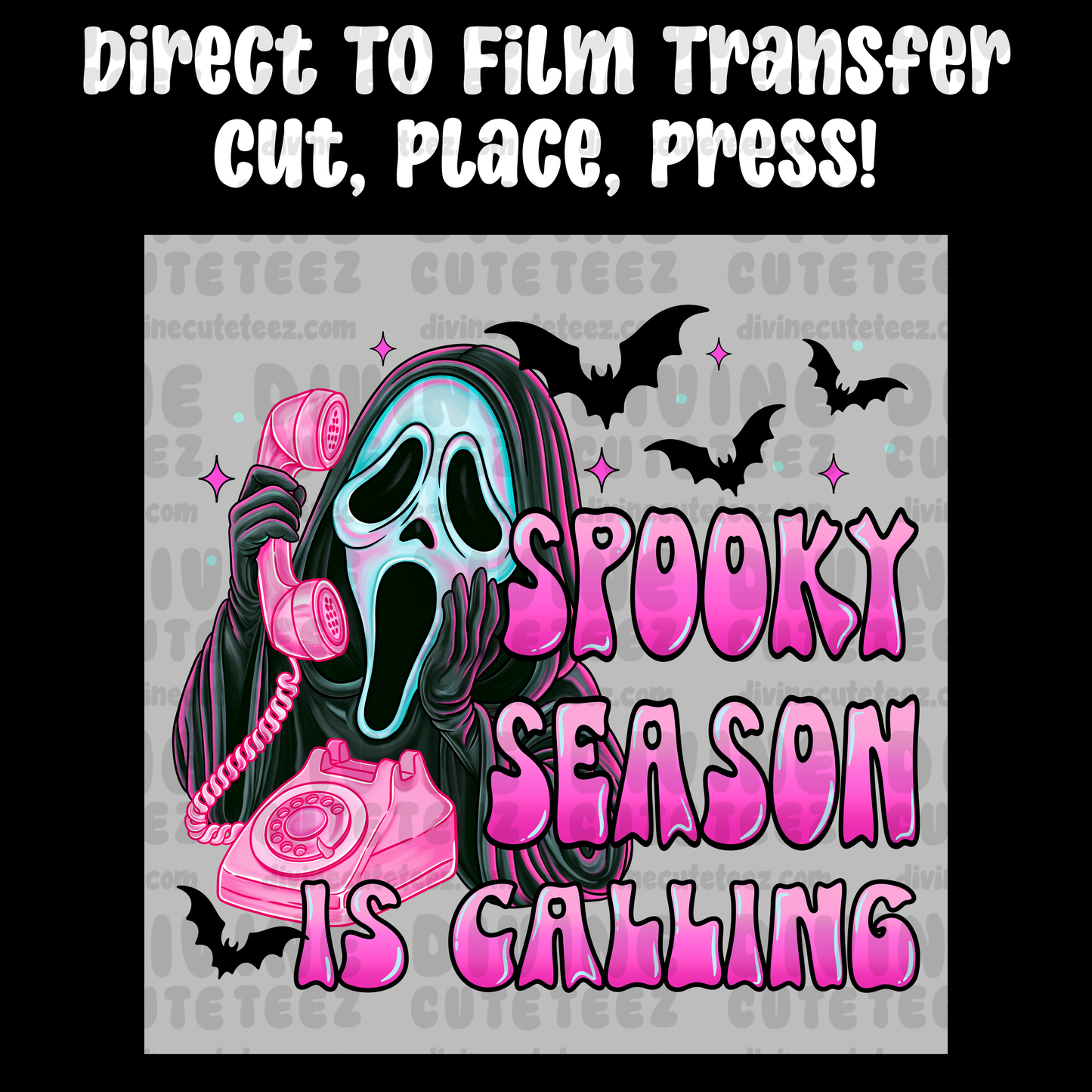 Spooky Season Is Calling