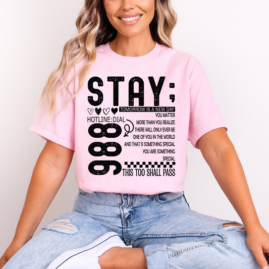 Stay ;