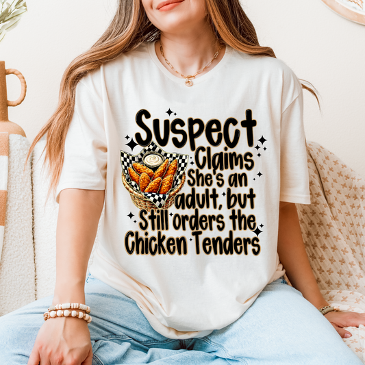 Suspect Claims Shes An Adult But Still Orders The Chicken Tenders