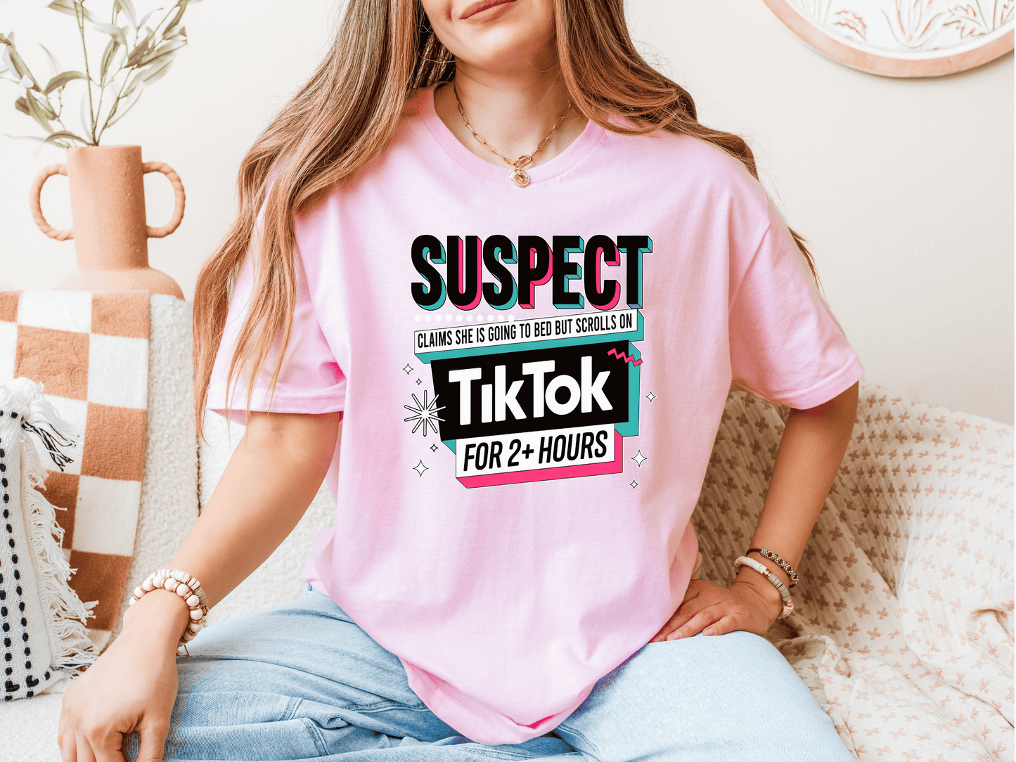 Suspect Claims Shes Going To Bed But Scrolls On TikTok For 2+ Hours