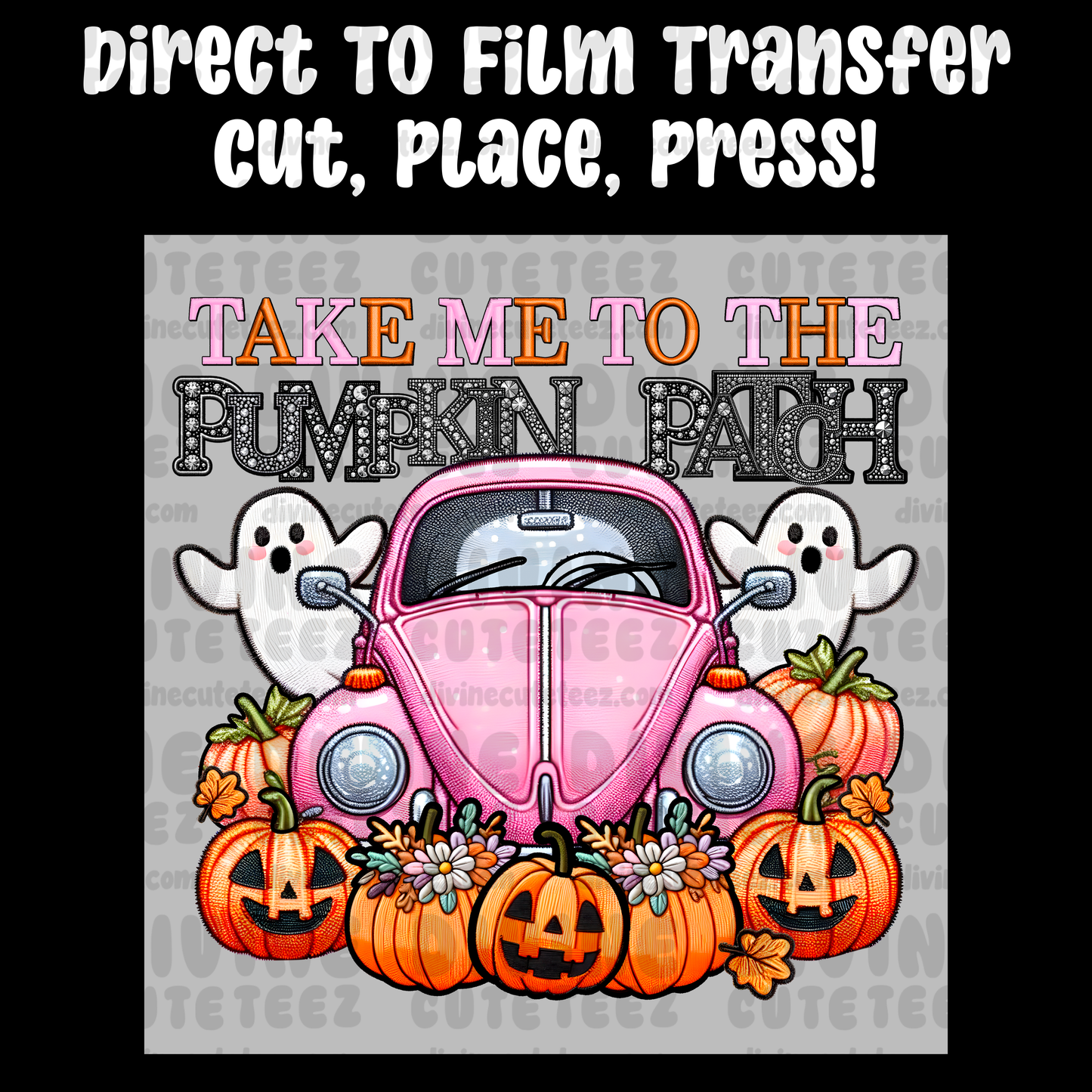 Take Me To The Pumpkin Patch