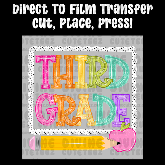 Third Grade