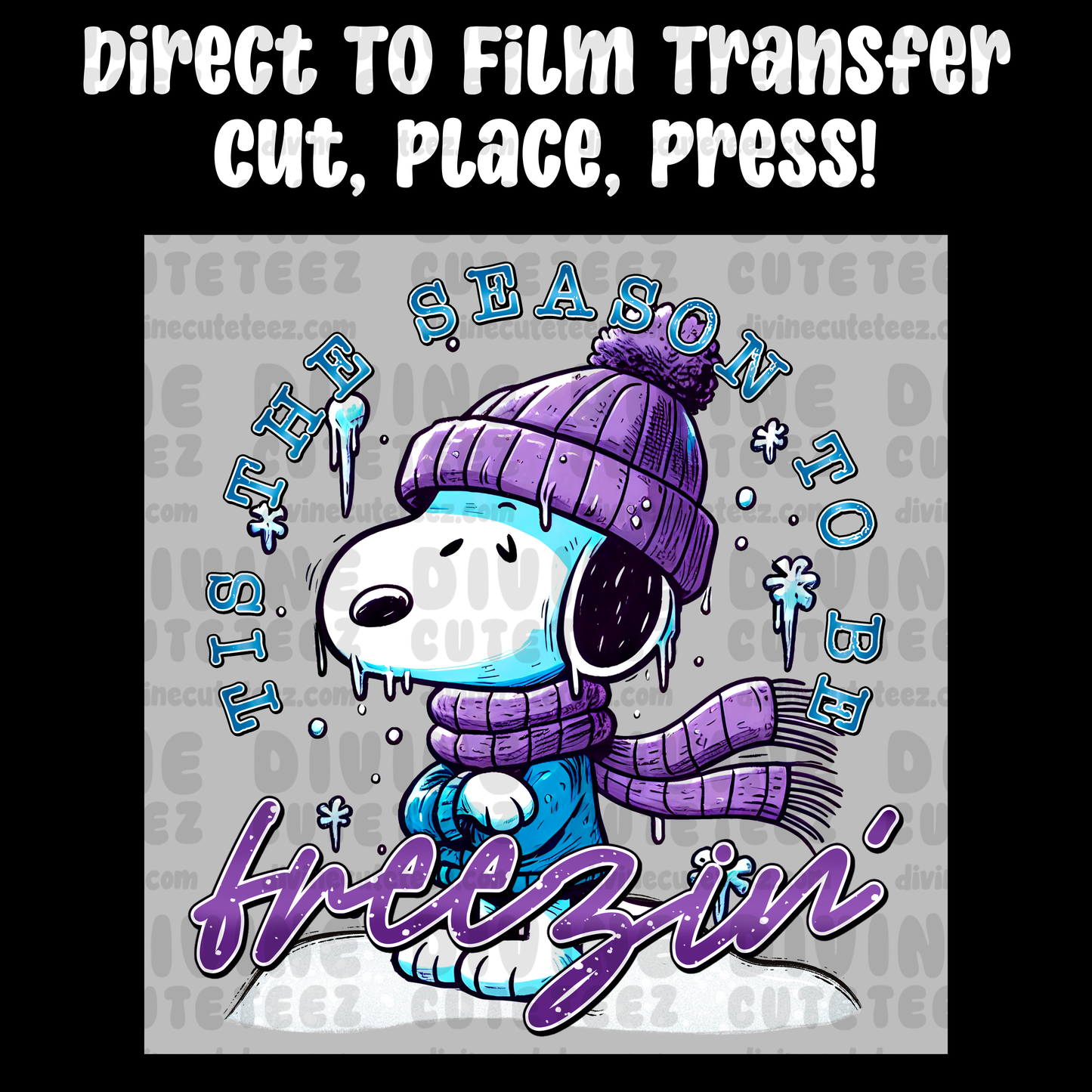 Tis The Season To Be Freezin