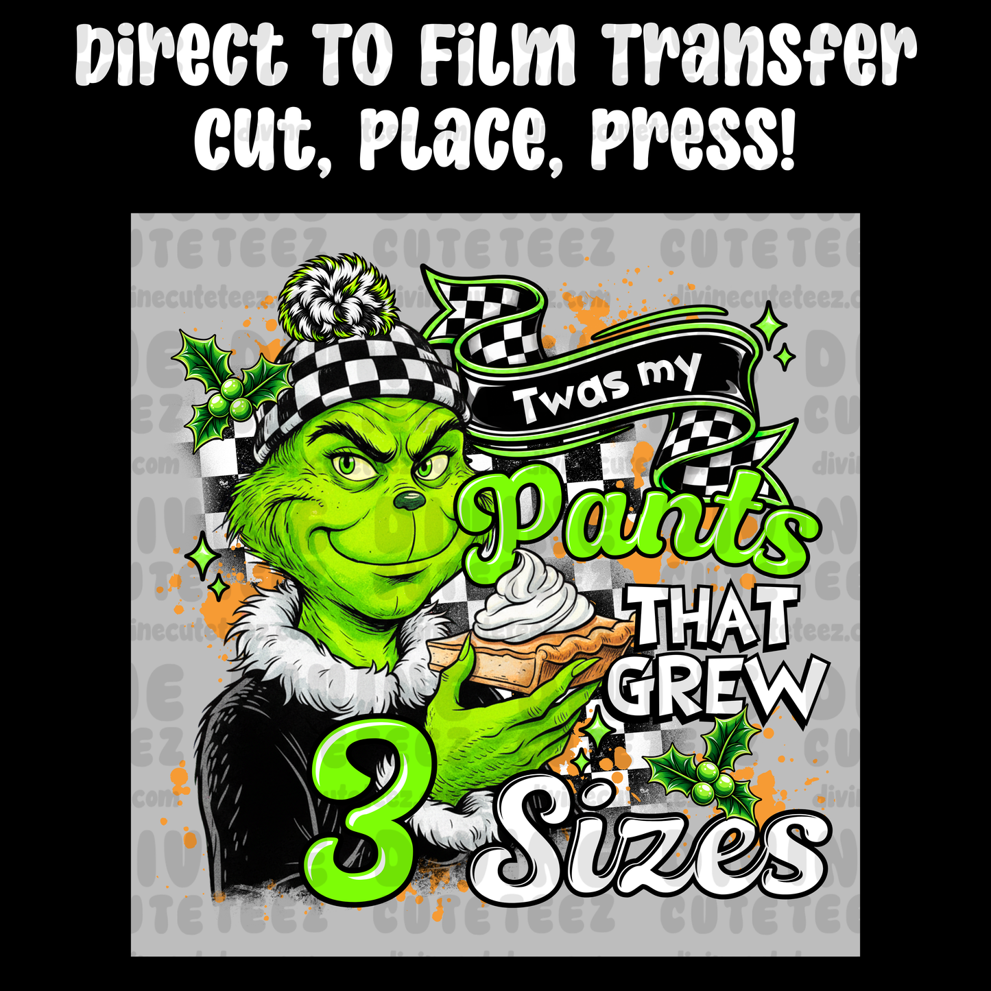 Twas My Pants