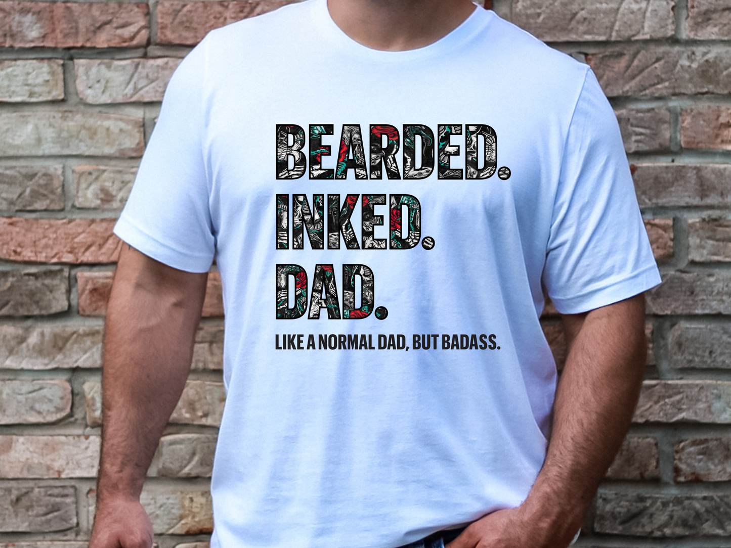 Bearded Inked Dad