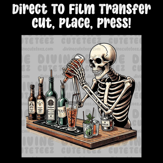 Skeleton Bartender