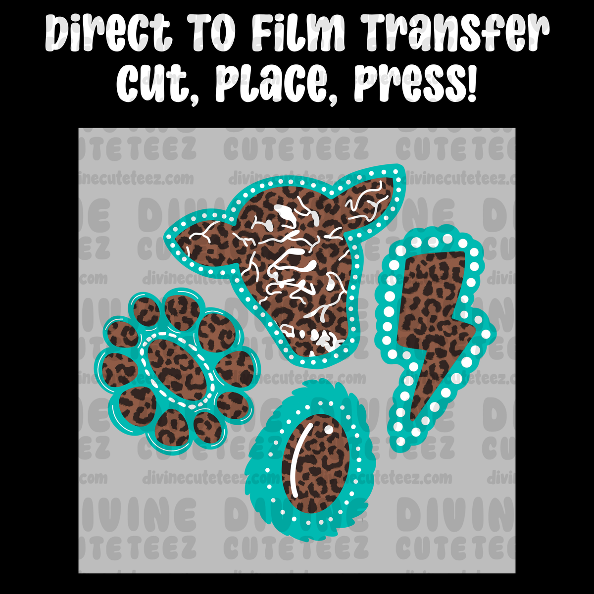 Turquoise Cheetah