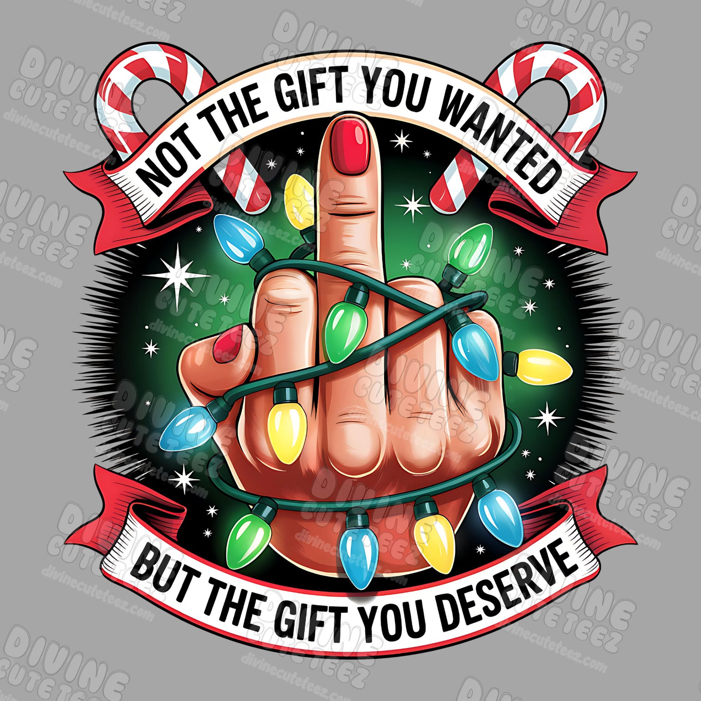 Not The Gift You Wanted DTF Transfer