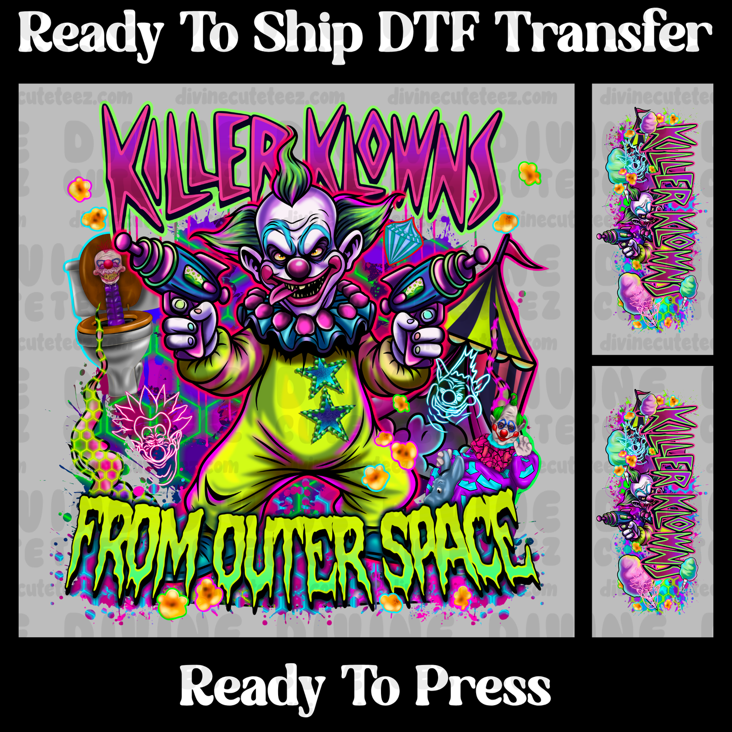 Killer Klowns Sleeve Set