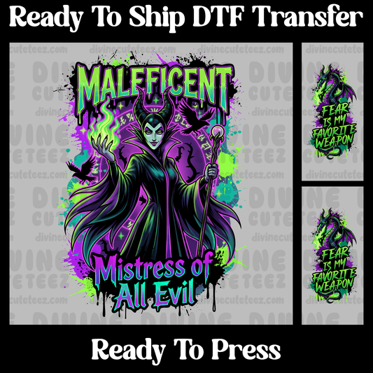 Mistress Of All Evil Sleeve Set