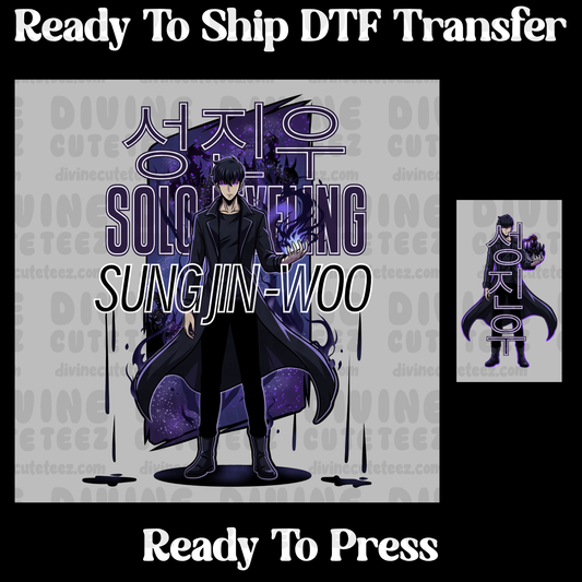 Shadow Monarch Sleeve Set