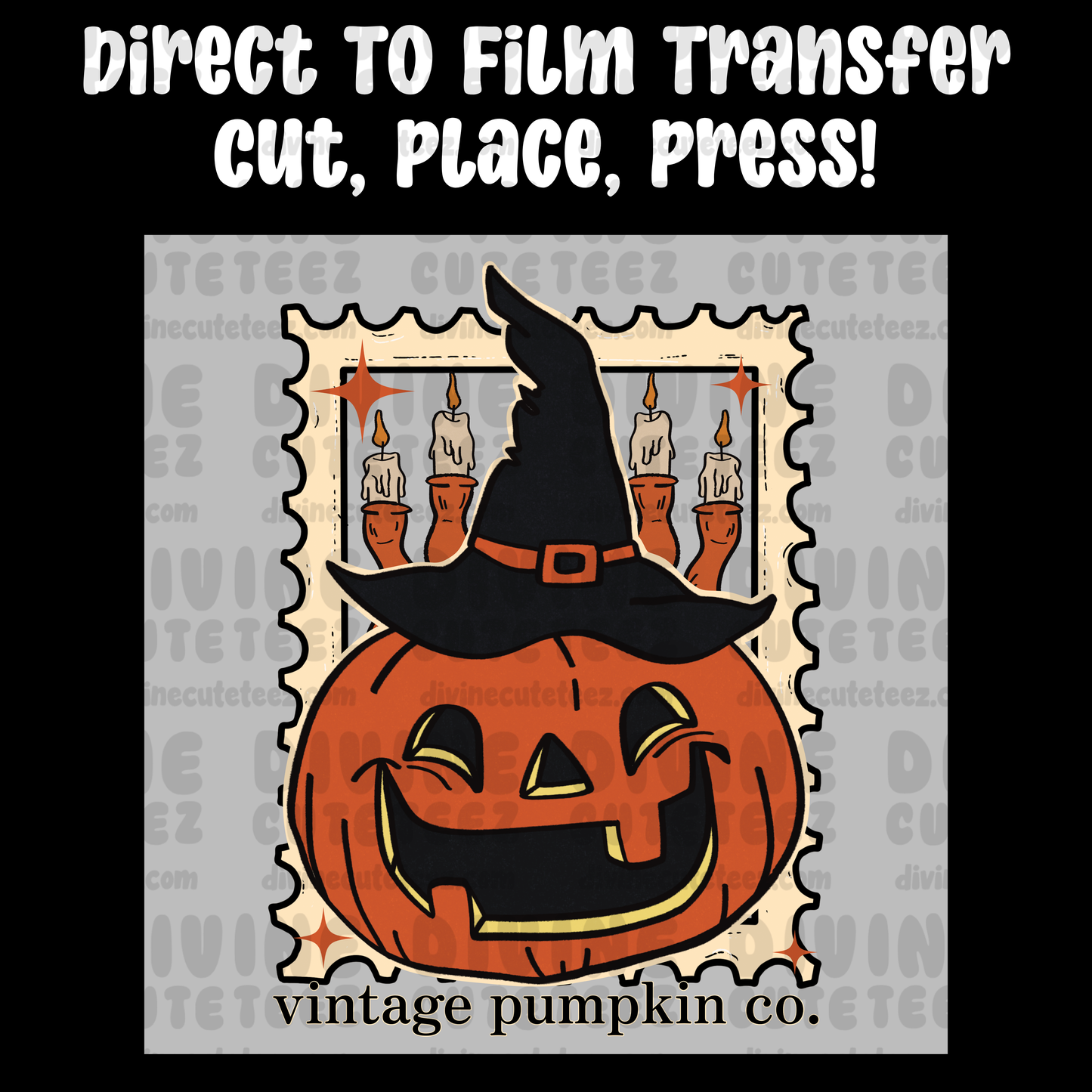 Vintage Pumpkin