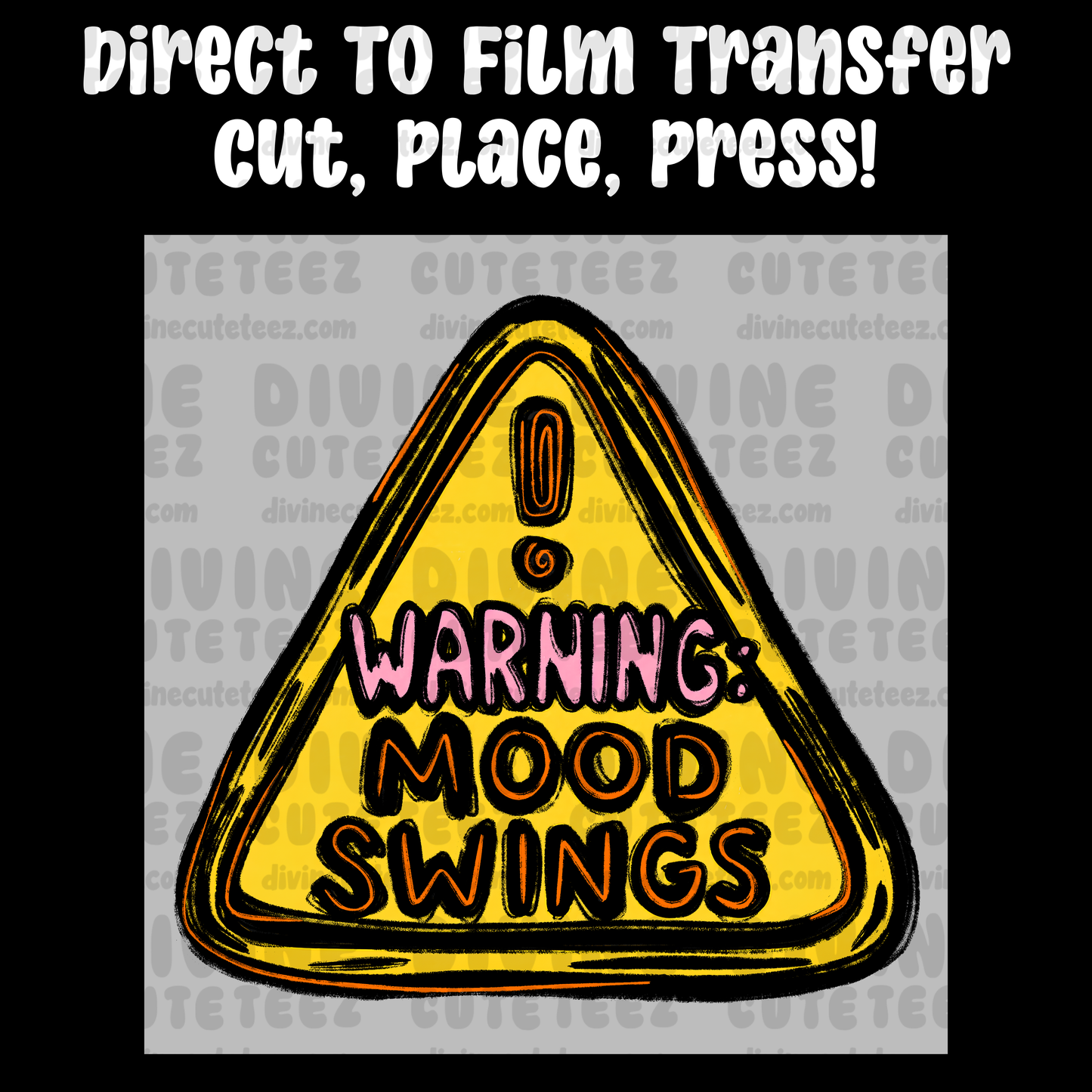 Warning Mood Swings