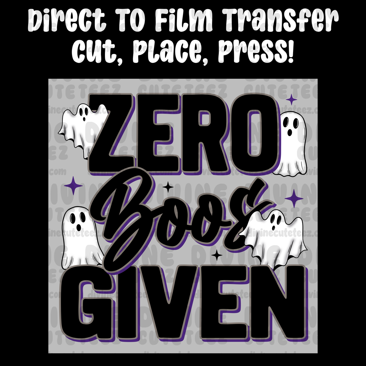 Zero Boos Given