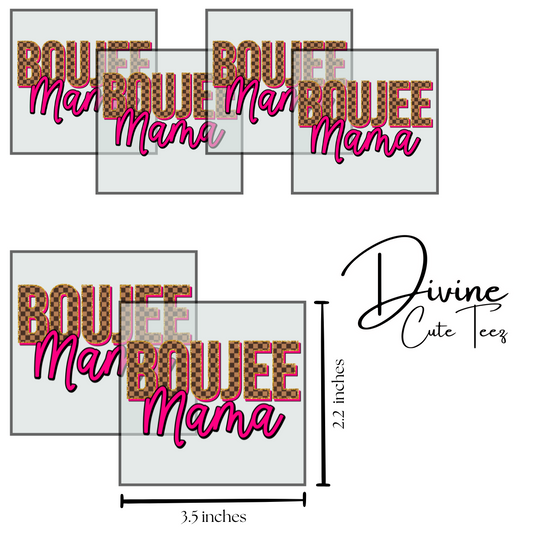 Boujee Mama Decal