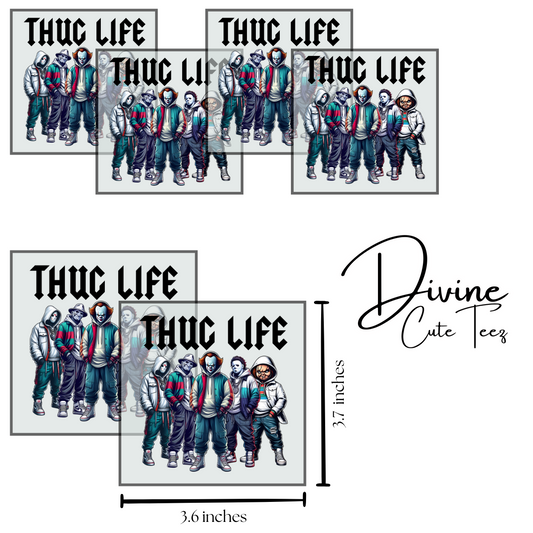 Thug Life Decal