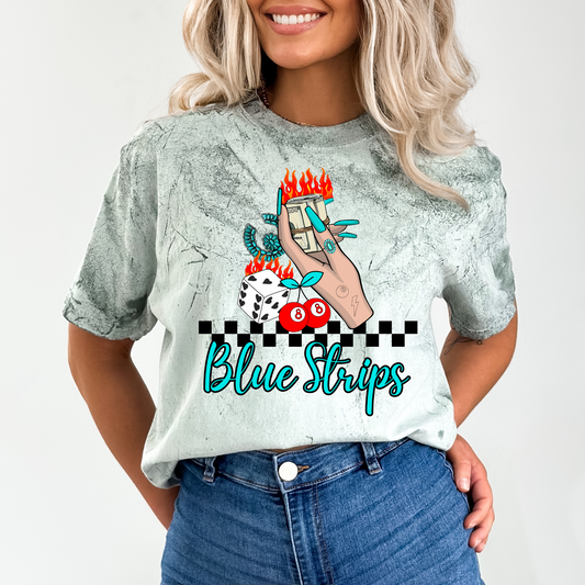 Blue Strips