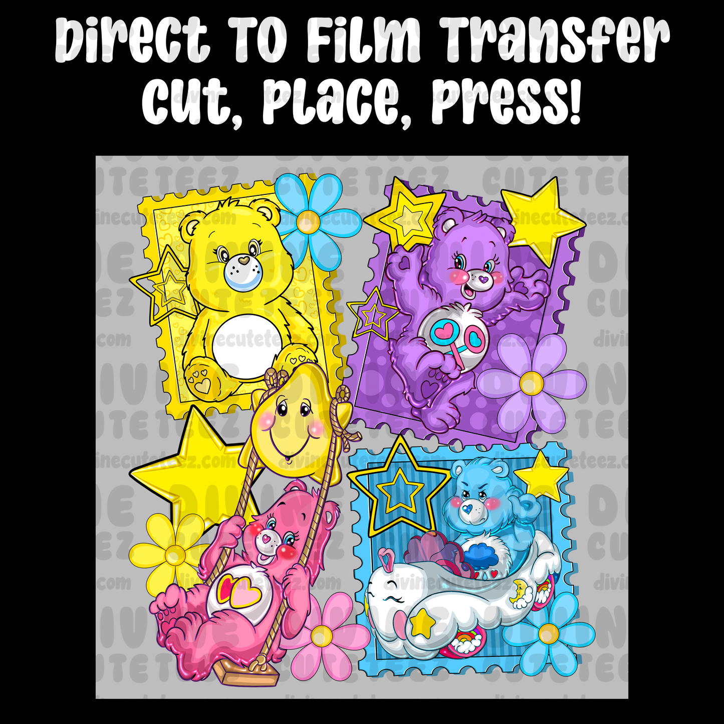 Cute Cartoon Bears