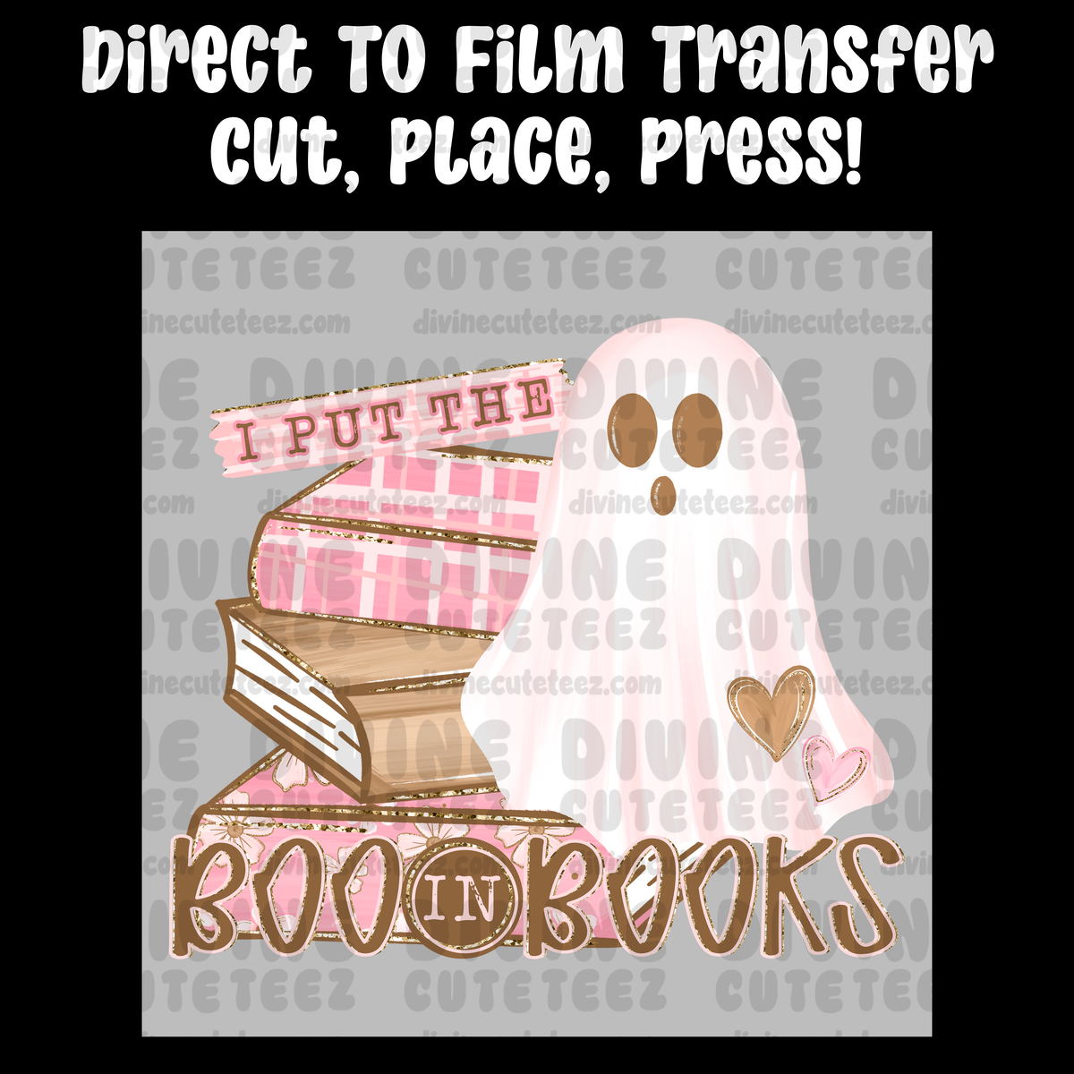 I Put The Boo In Books