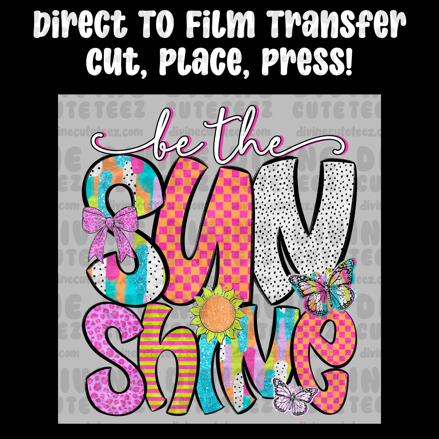 Be The Sunshine
