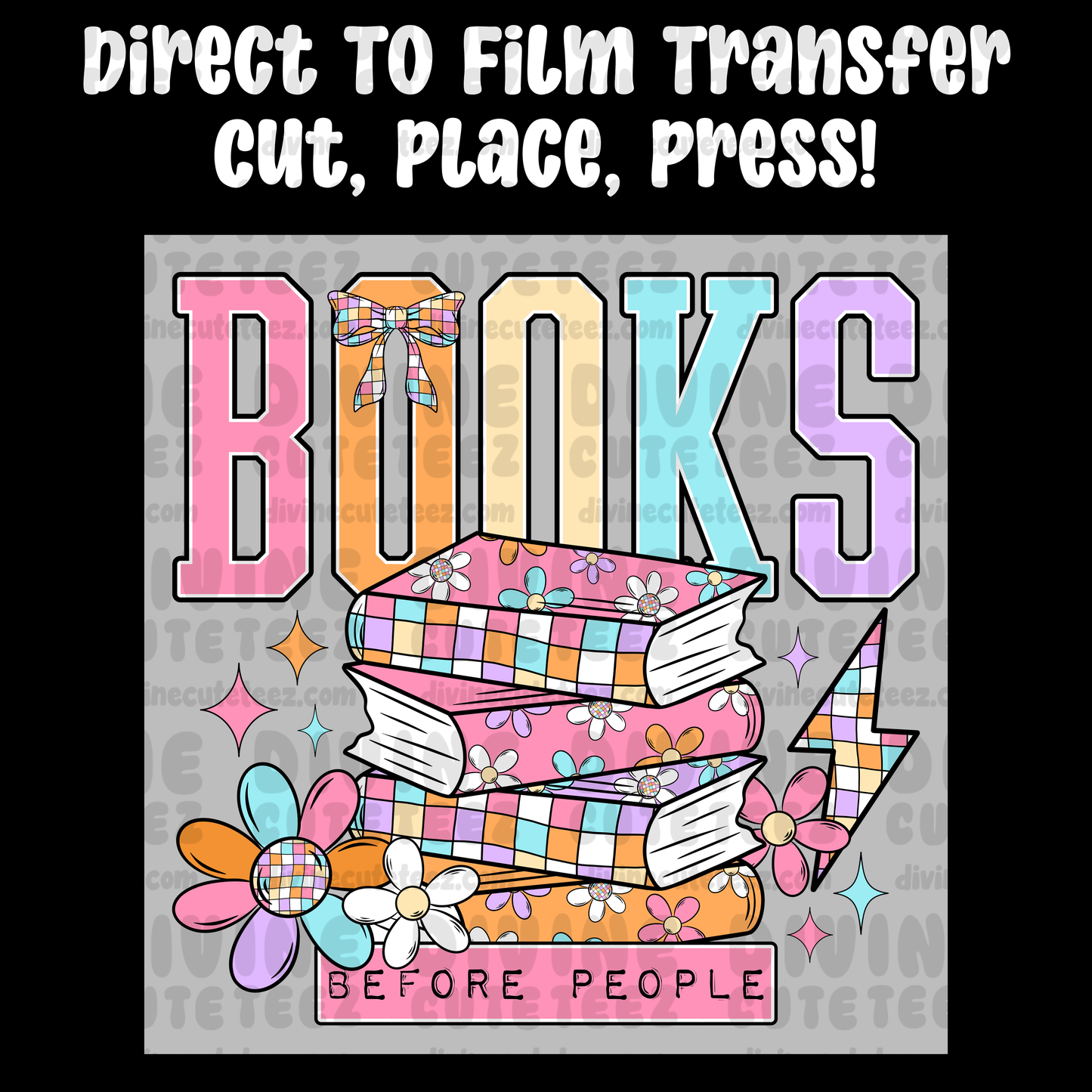 Books Before People