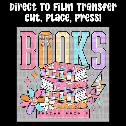 Books Before People