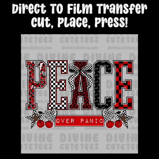Peace Over Panic