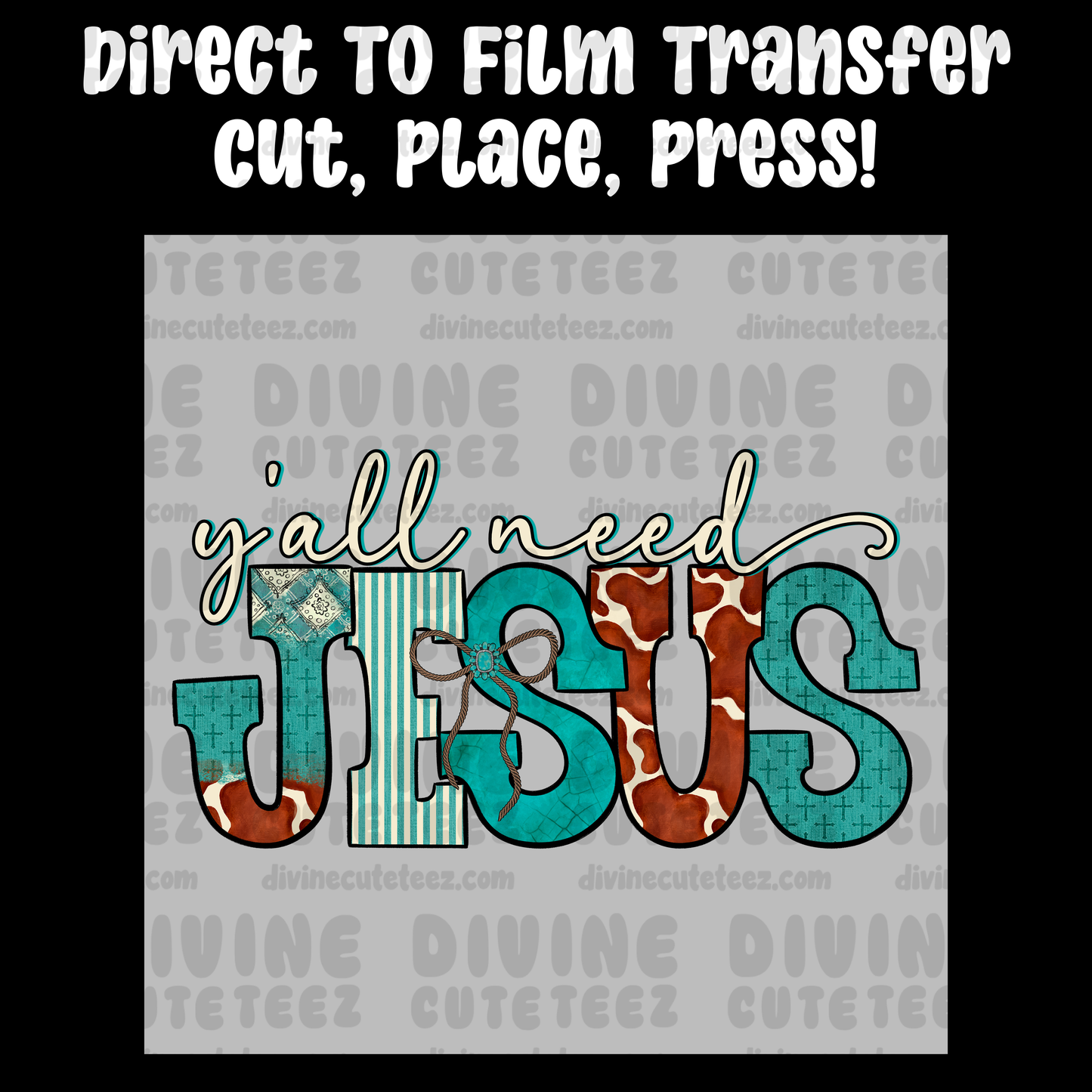 Yall Need Jesus